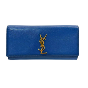 Pre-Owned Saint Laurent (YSL) Classic Monogram Long Clutch or Cassandre Clutch