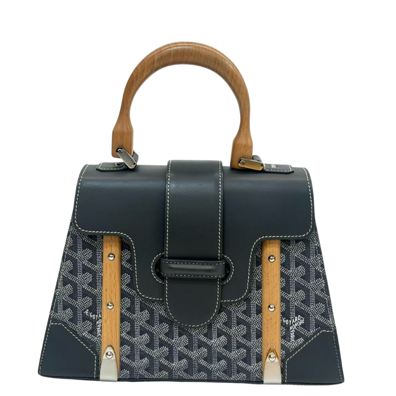 Pre-Owned Goyard Saïgon Structuré PM (Petit Modèle) N23412021