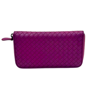 Pre-Owned  Bottega Veneta classic long zip-around wallet N23408511
