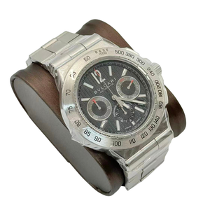 Pre-Owned Bvlgari Diagono Professional Chronograph Terra (Model: DP42BSSDCH) N23363690