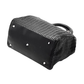 Pre-Owned DIOR Black Woven Lady Dior Handbag lambskin leather SZ3102606193440