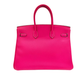 New Arrival Pre-Owned The Hermès Birkin 35 from the 2011 Candy Collection in Rose Tyrien N23503235