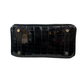 Pre-Owned  Hermès Birkin 25 (BK25) Handbag in Black Shiny Porosus Crocodile with Gold Hardware SZ304241108320