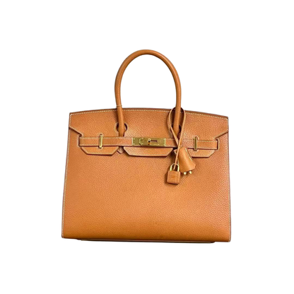 Pre-Owned Hermès Birkin 30 Sellier in Epsom leather with gold-plated hardware  SZ3032607255004