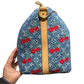 Pre-Owned Louis Vuitton x Takashi Murakami Cherry Keepall Bandoulière 45 (Style: M13875)