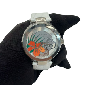 Pre-Owned Versace Mystique Hibiscus collection N23327193