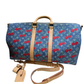 Pre-Owned Louis Vuitton x Takashi Murakami Cherry Keepall Bandoulière 45 (Style: M13875)