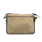 Pre-Owned LOEWE Suede Double-Buckle Messenger Bag (often referred to as the "Biscuit" or "Flex" messenger bag) SZ3022606152698