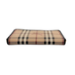 Pre-Owned Burberry Classic Equestrian Knight Check Full-Zip Long Wallet