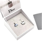 Pre-Owned Christian Dior "Dior Set" Mismatched Earrings SZ3022603091537