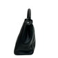 Pre-Owned Fendi Peekaboo Iconic Medium in black calfskin N23368976