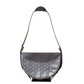 Pre-Owned Goyard Hirondelle PM bag features a distinctive crescent or half-moon silhouette SZ3052607214340