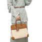 Pre-Owned HERMÈS Birkin 30 Handbag in Sesame Canvas and Leather SZ3032607275195