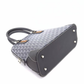 Pre-Owned GOYARD Vendôme Grey Shell-Style Handbag/Crossbody Bag (All-over Y-pattern) SZ3022604305315