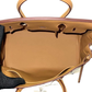 Pre-Owned HERMÈS Birkin 30 Handbag in Sesame Canvas and Leather SZ3032607275195