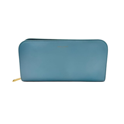 Pre-Owned Saint Laurent Paris Zip-Around Wallet (2022 model) N23374244