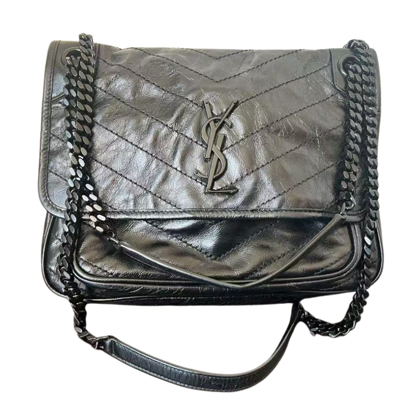 Pre-Owned Saint Laurent Niki Medium Shoulder Bag