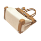 Pre-Owned HERMÈS Birkin 30 Handbag in Sesame Canvas and Leather SZ3032607275195