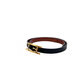 Pre-Owned Hermès Behapi Double Tour bracelet XS T1 Size SZ3032606244362
