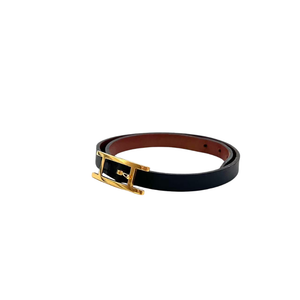 Pre-Owned Hermès Behapi Double Tour bracelet XS T1 Size SZ3032606244362