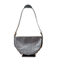 Pre-Owned Goyard Hirondelle PM bag features a distinctive crescent or half-moon silhouette SZ3052607214340