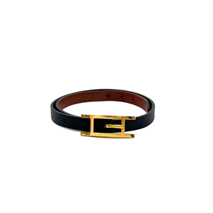Pre-Owned Hermès Behapi Double Tour bracelet XS T1 Size SZ3032606244362