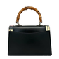 Pre-Owned Gucci Lilith Bamboo Top Handle Bag N21424136