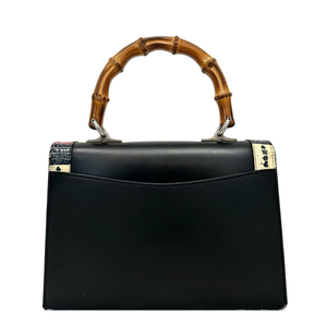 Pre-Owned Gucci Lilith Bamboo Top Handle Bag N21424136
