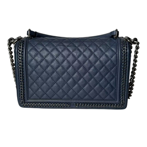 Pre-Owned  Chanel Le Boy (Old Medium Size) 2017 Model  N20329669