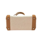 Pre-Owned HERMÈS Birkin 30 Handbag in Sesame Canvas and Leather SZ3032607275195