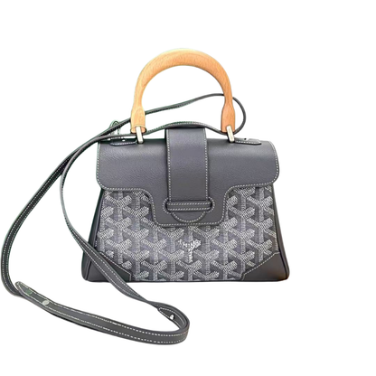 Pre-Owned Goyard Saïgon Souple Mini Bag SZ3112608010075