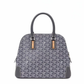 Pre-Owned GOYARD Vendôme Grey Shell-Style Handbag/Crossbody Bag (All-over Y-pattern) SZ3022604305315