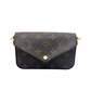 Pre-Owned Louis Vuitton Félicie Strap &amp; Go Monogram Canvas Crossbody Bag N23912144