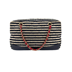 Pre-Owned CHANEL "Sailor" Camera Chain Bag from the 2014 Cruise Collection N23917562