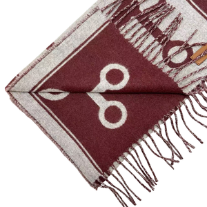 Pre-Owned Hermès Casaque Mors muffler scarf SZ3012510252811