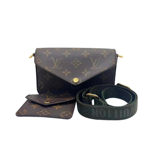 Pre-Owned Louis Vuitton Félicie Strap &amp; Go Monogram Canvas Crossbody Bag N23912144