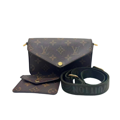 Pre-Owned Louis Vuitton Félicie Strap &amp; Go Monogram Canvas Crossbody Bag N23912144