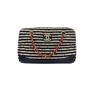 Pre-Owned CHANEL "Sailor" Camera Chain Bag from the 2014 Cruise Collection N23917562
