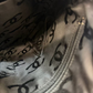 Pre-Owned CHANEL Cambon Ligne Vertical Pochette/Messenger Bag N23912059