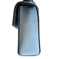 Pre-Owned Prada Monochrome Saffiano and Leather Bag (specifically the 2022 mini/small envelope shoulder bag version in a light blue or "Celeste" colorway)