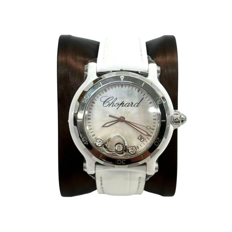 Pre-Owned Chopard Happy Hearts Limited Edition model (Ref. 288507-9032) N23389254