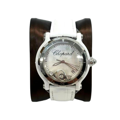 Pre-Owned Chopard Happy Hearts Limited Edition model (Ref. 288507-9032) N23389254