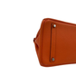 Pre-Owned Hermès Birkin 35 in classic Hermès Orange ("Orange H") crafted from Togo leather N23455788