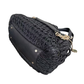 Pre-Owned BVLGARI Monete Tote, a distinctive design known for its pleated (or "crumpled") leather exterior and gold-tone hardware SZ3032606112094