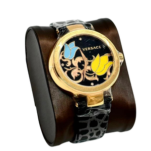 Pre-Owned Versace Mystique Tulip Flower women's watch N23325393