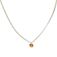 Pre-Owned Hermès Ex-Libris Pendant Necklace Size Large SZ81373