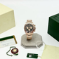Pre-Owned Rolex Cosmograph Daytona 40mm crafted in 18k Everose Gold (Ref. 116505) SZ5032607244928