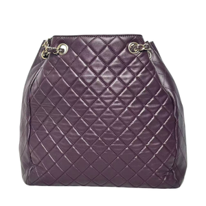 Pre-Owned Chanel Drawstring CC Lock Bucket Bag WWL20747616