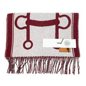 Pre-Owned Hermès Casaque Mors muffler scarf SZ3012510252811