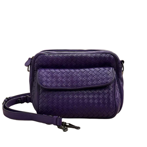 Pre-Owned Bottega Veneta Nappa Intrecciato Camera Bag SZ3102606295224